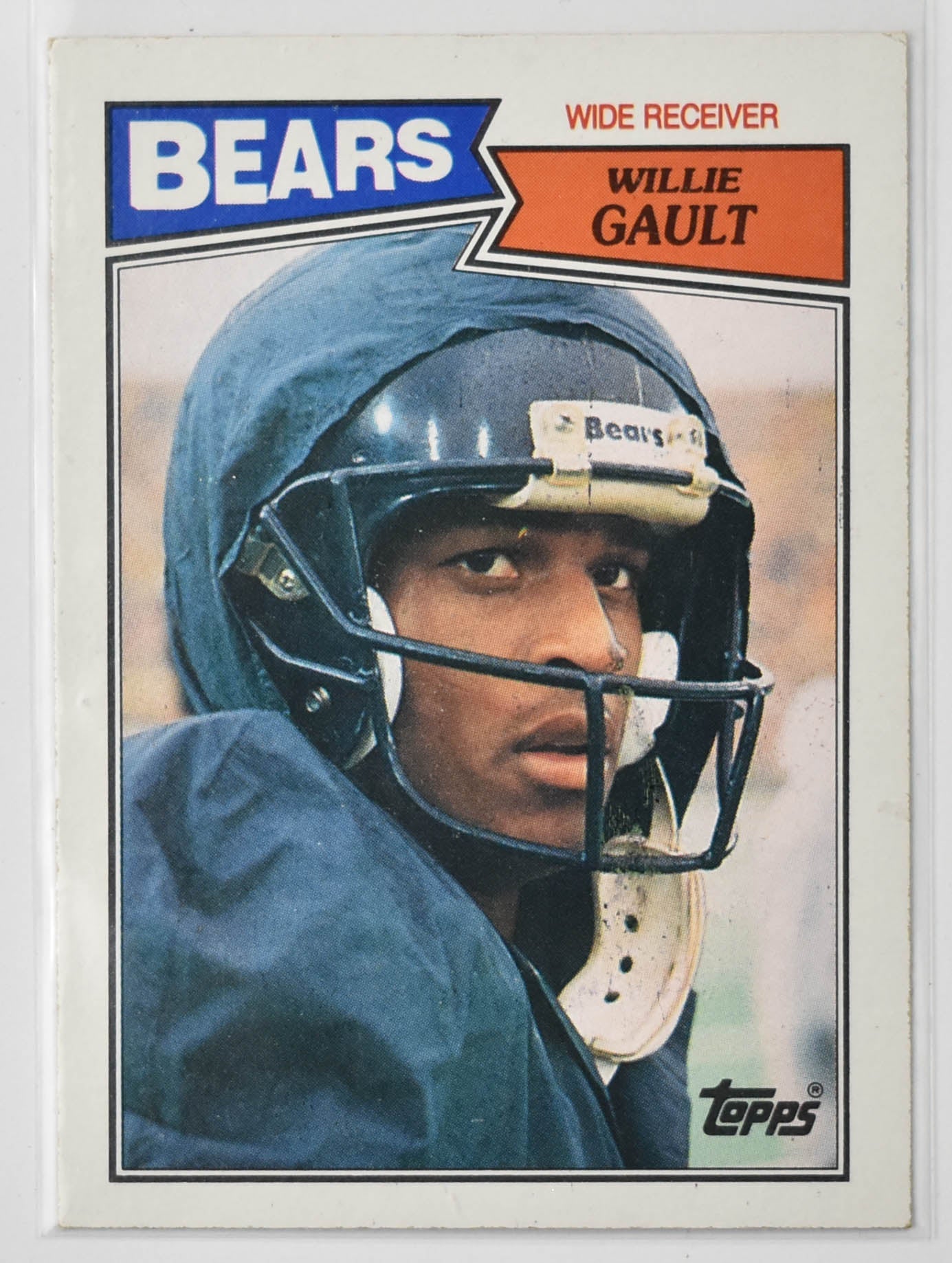 Willie Gault Chicago Bears