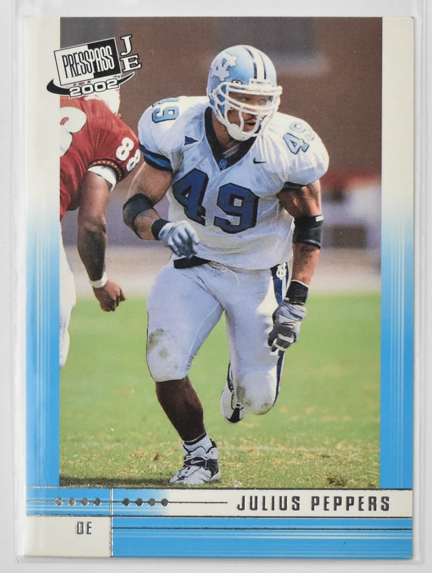 Julius Peppers Press Pass 2002 JE