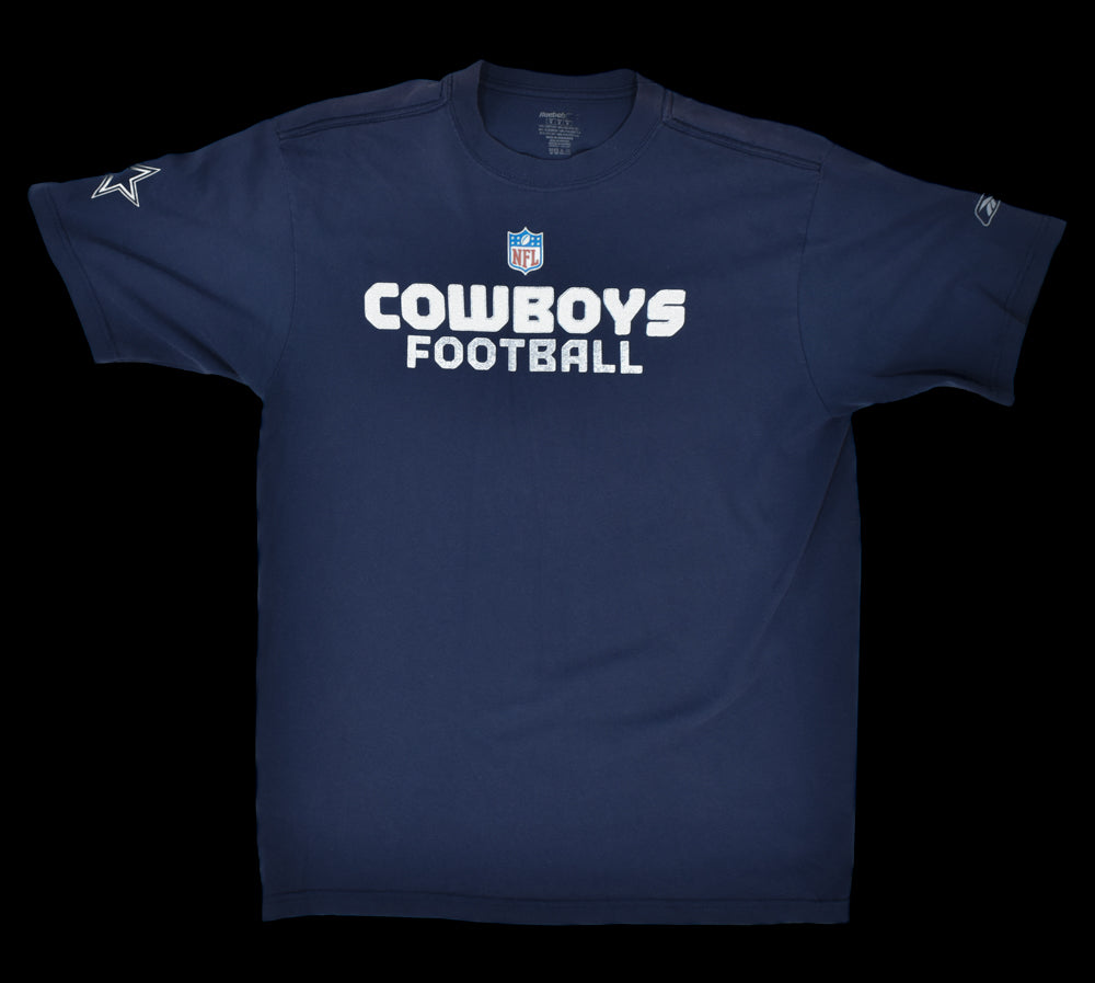 Dallas Cowboys Football T shirt NFL Reebok Mens Medium Sized Shirt Used
