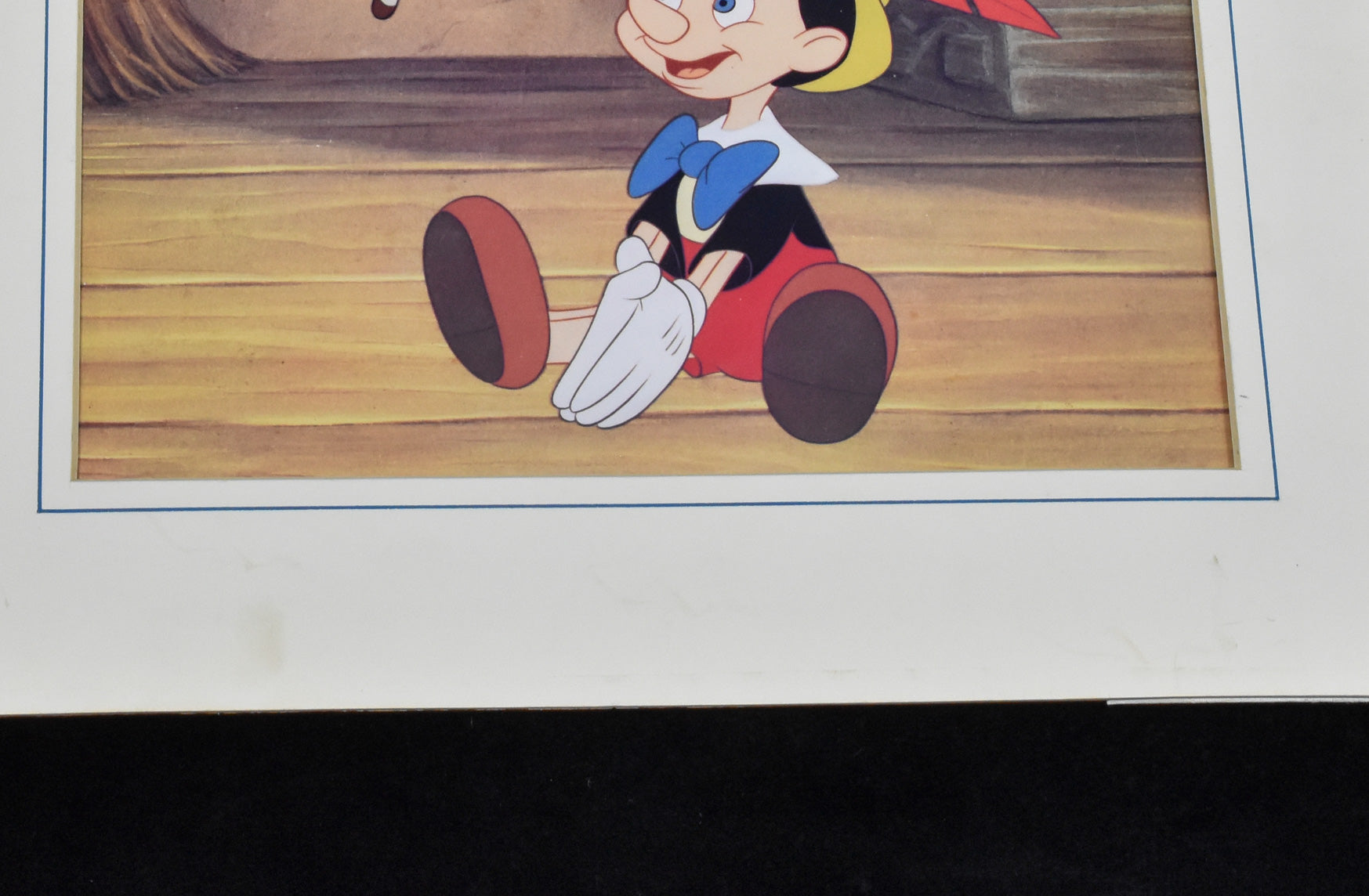 Pinocchio Production Photo Copy Walt Disney 1940 10x12 Image