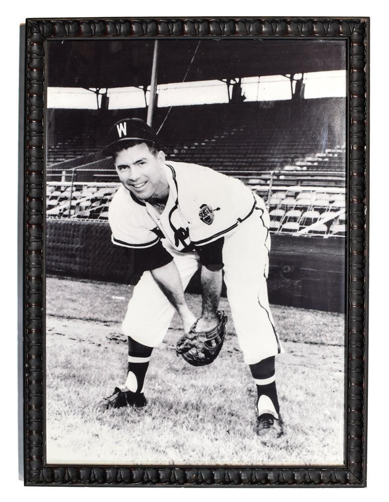 Framed Photo Vintage Photo Vintage Baseball Large 22x30