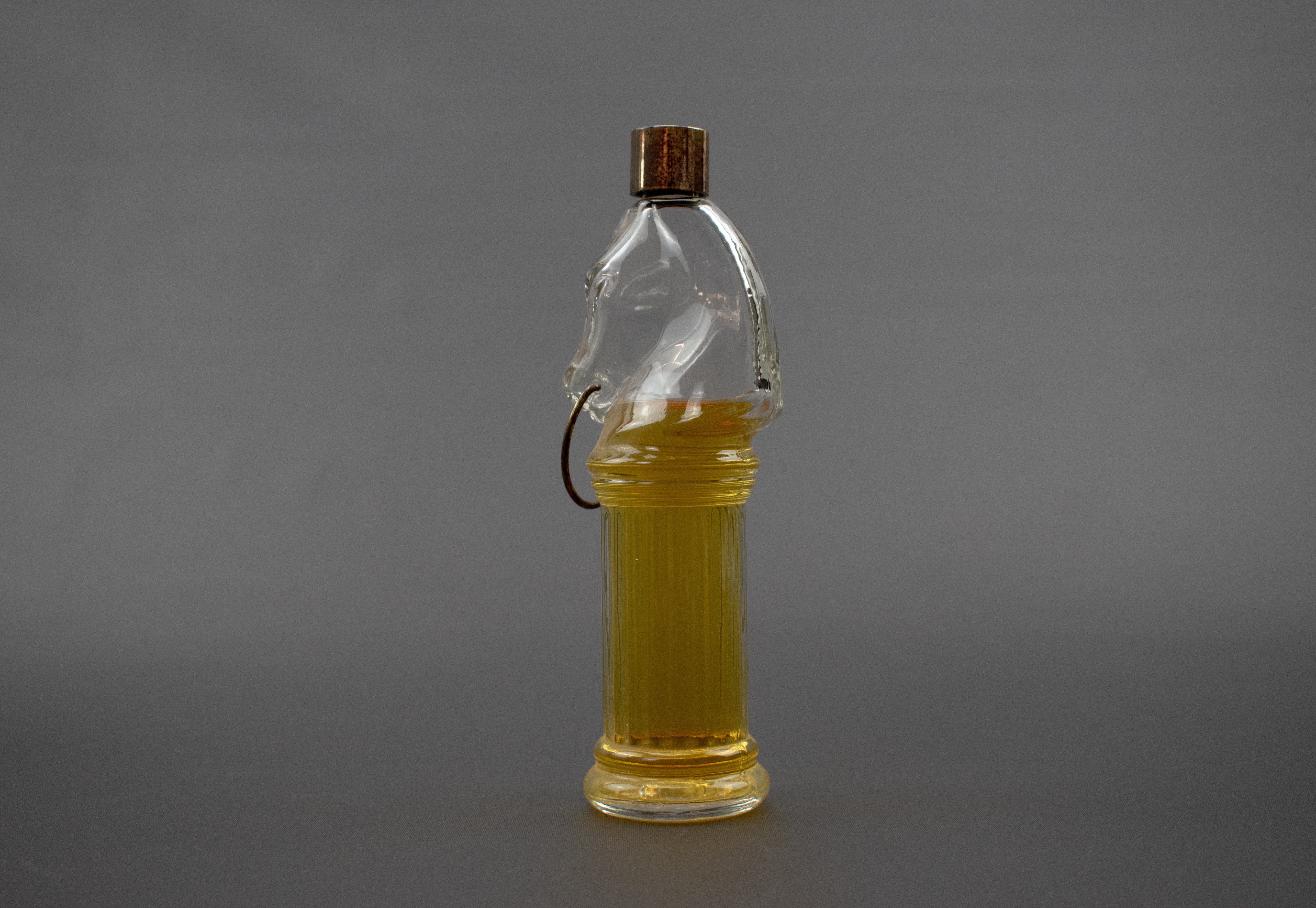 Avon Bottle Used Glass Bottle Avon Spice Horse Bottle 1.5FL.oz