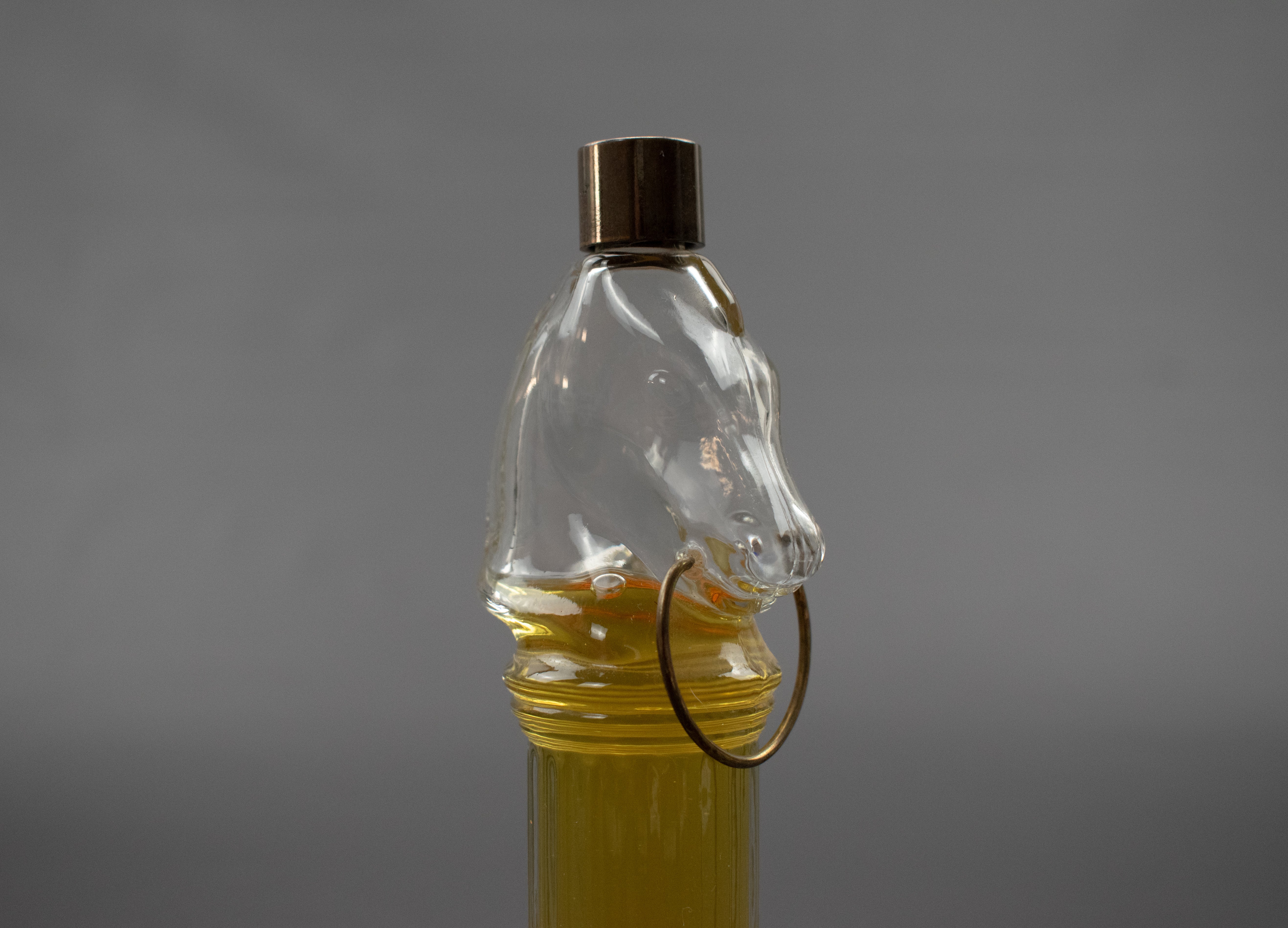 Avon Bottle Used Glass Bottle Avon Spice Horse Bottle 1.5FL.oz