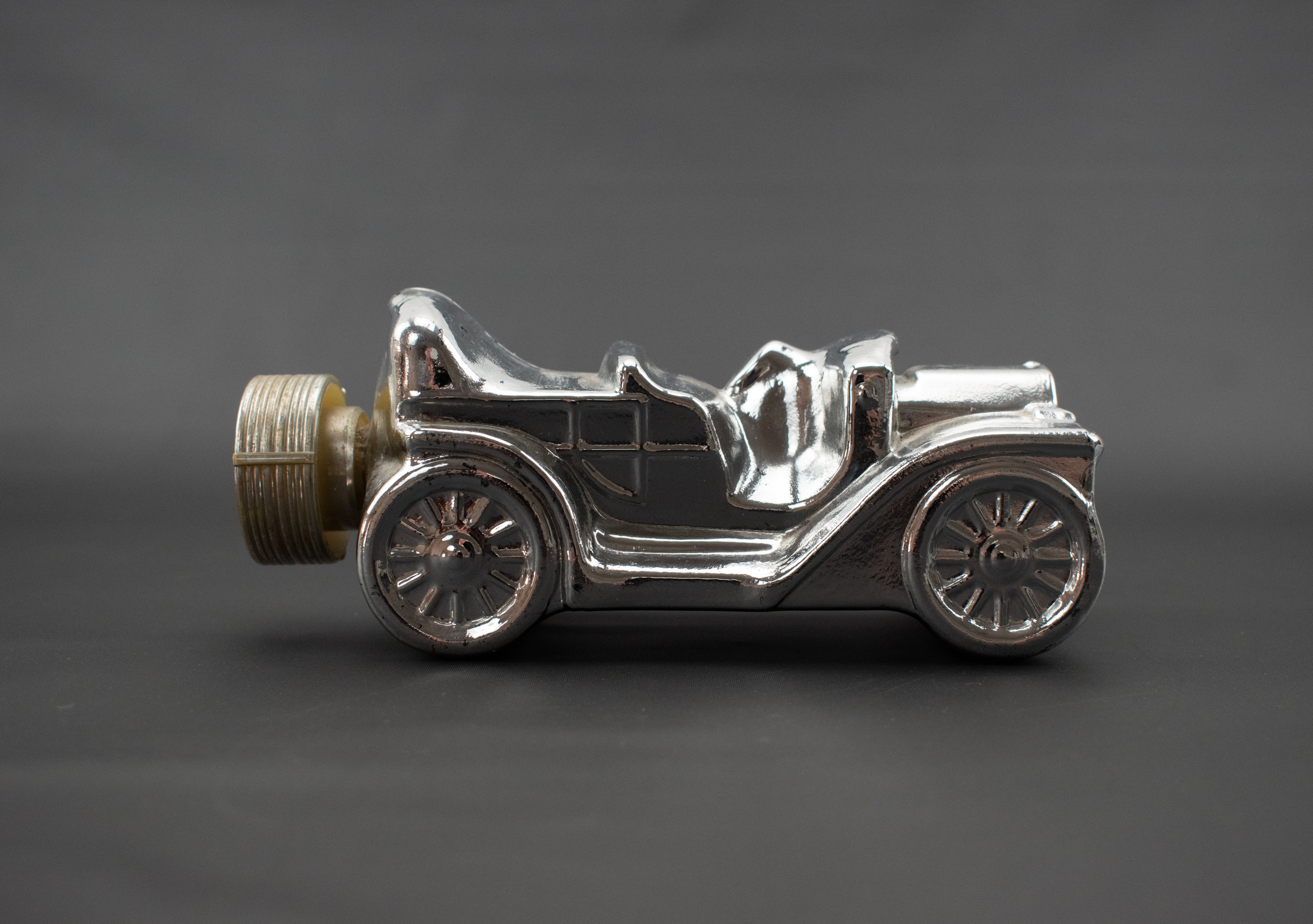 Avon Silver Vintage Car 1978 Used Collectible Avon Car