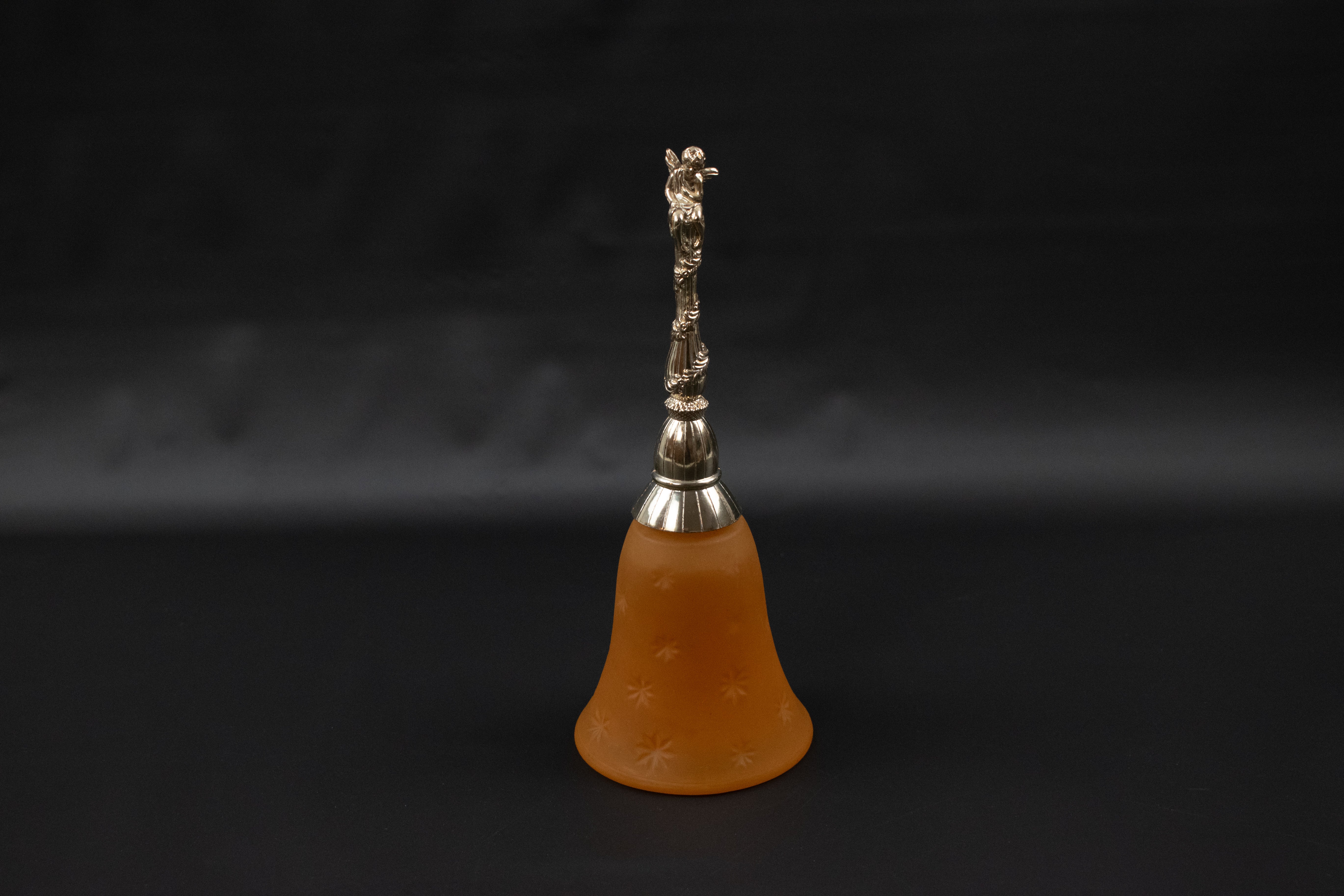 Avon Bottle Used Glass Bell Heavenly Decanter