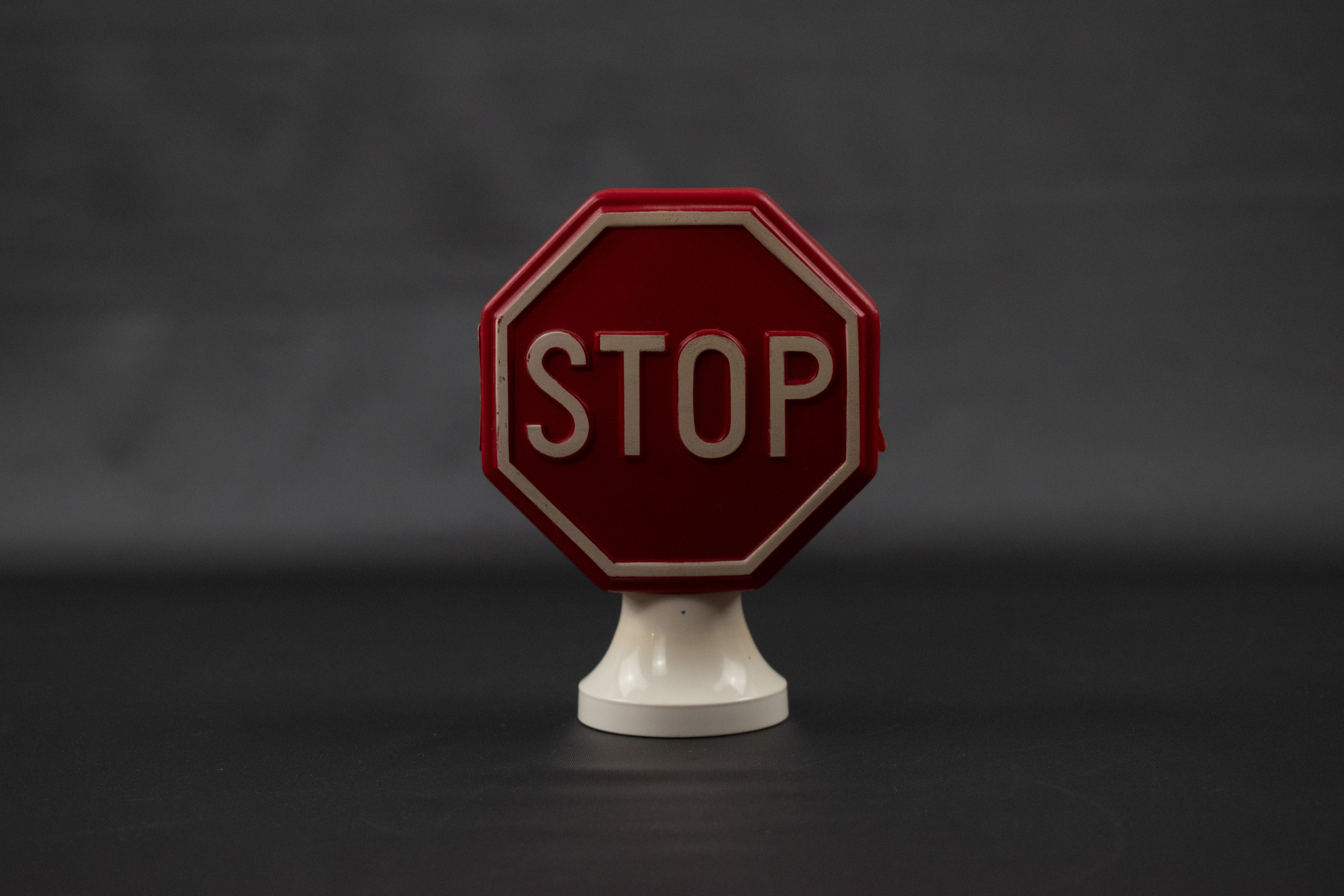 Avon Wild Country after shave 5fl. Oz used Stop Sign Red Bottle