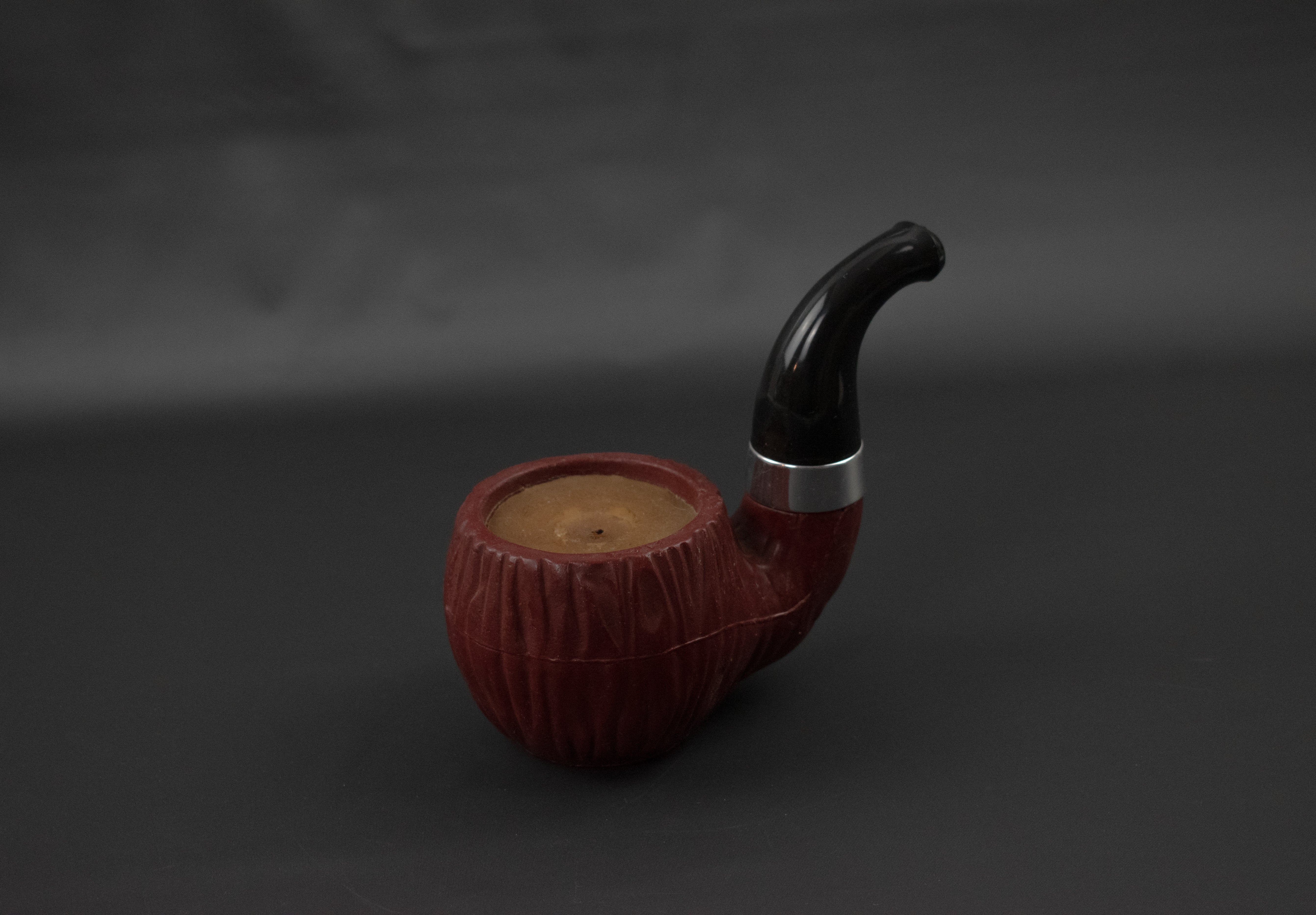 Vintage Avon 1979 Fresh Aroma Smoker’s Candle Pipe Shaped