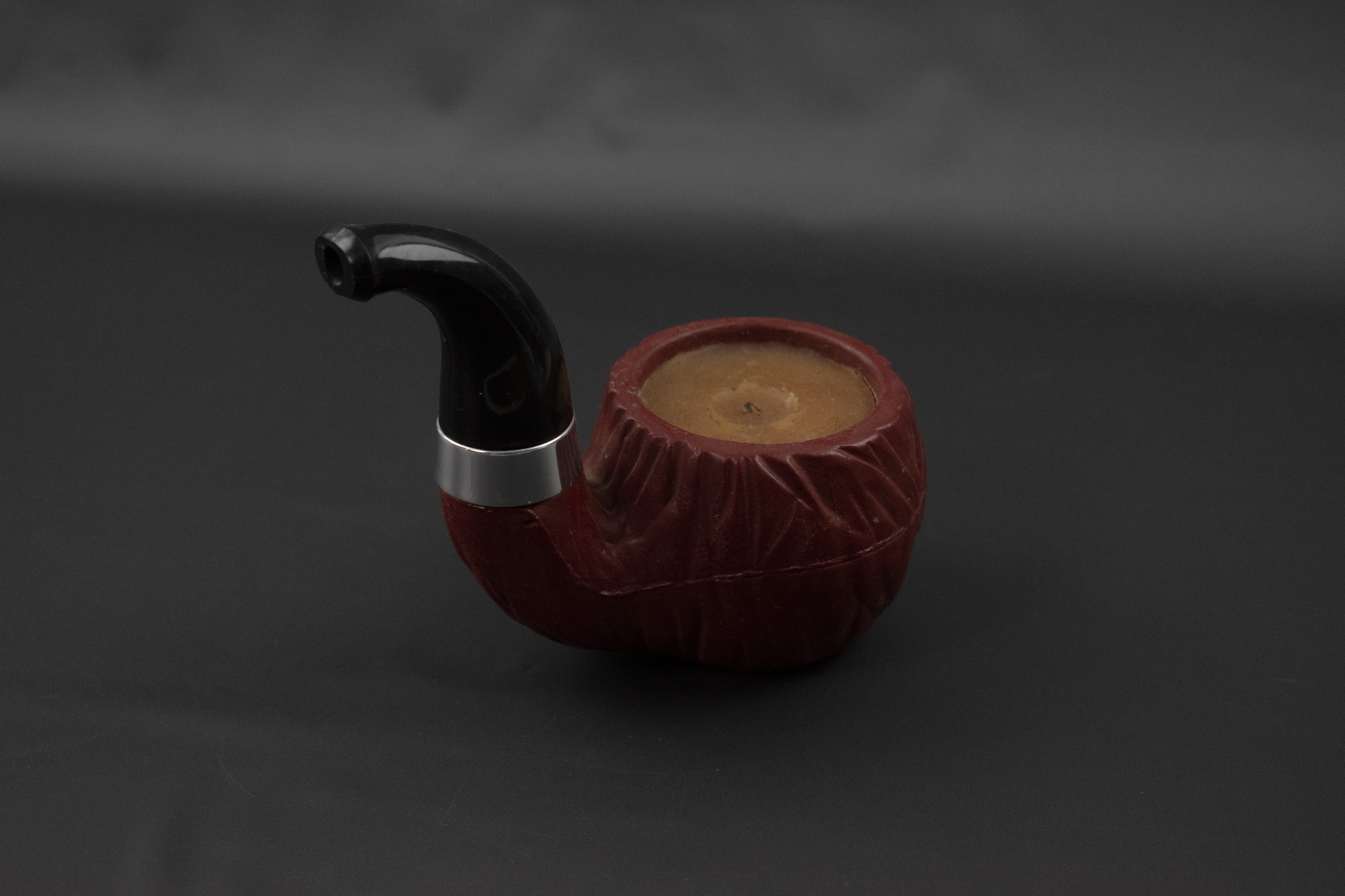 Vintage Avon 1979 Fresh Aroma Smoker’s Candle Pipe Shaped