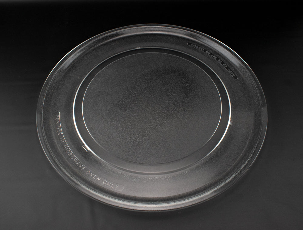 Microwave Replacement Glass Plate Clear 14inch A036 02 US PAT NO 4036151