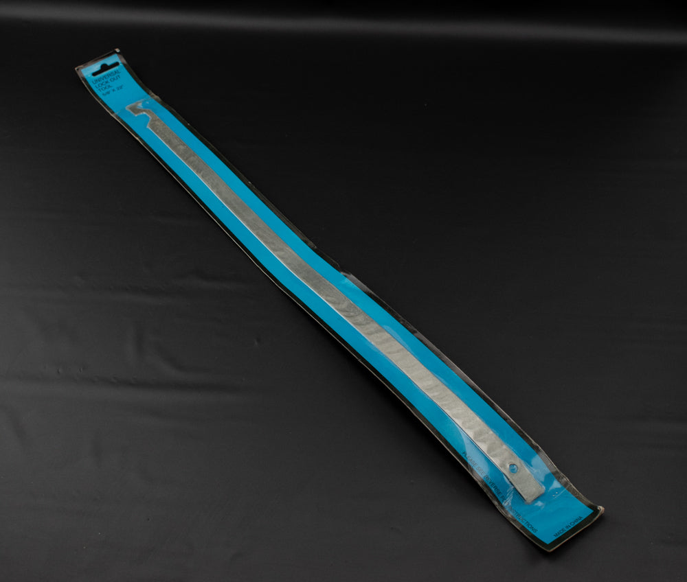 Lock Out Universal Slim Jim Metal Flat Tool Ford Chevy Window Lock Out Tool New 22inch