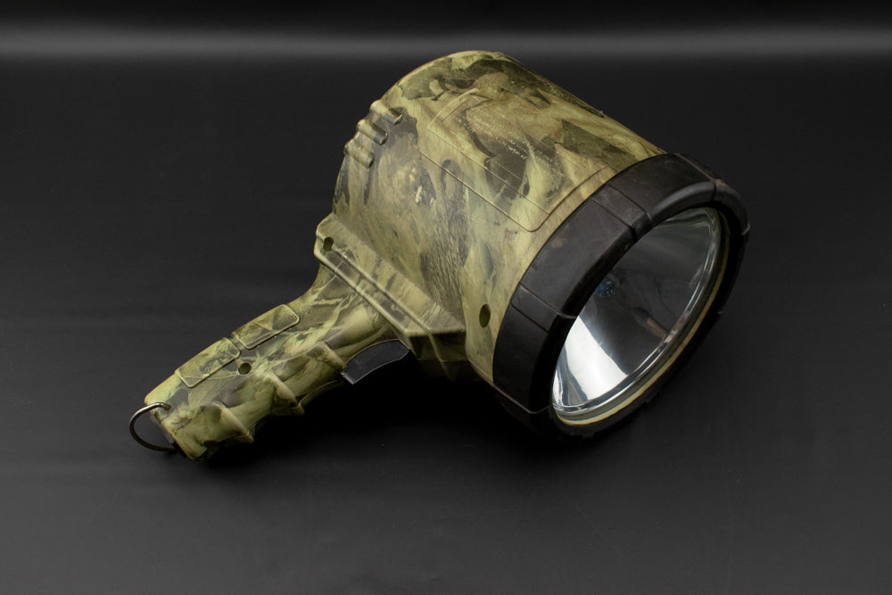 Night Blaster Rechargeable Flashlight 2,000,000, Candle Power Hunting Spot Light Untested