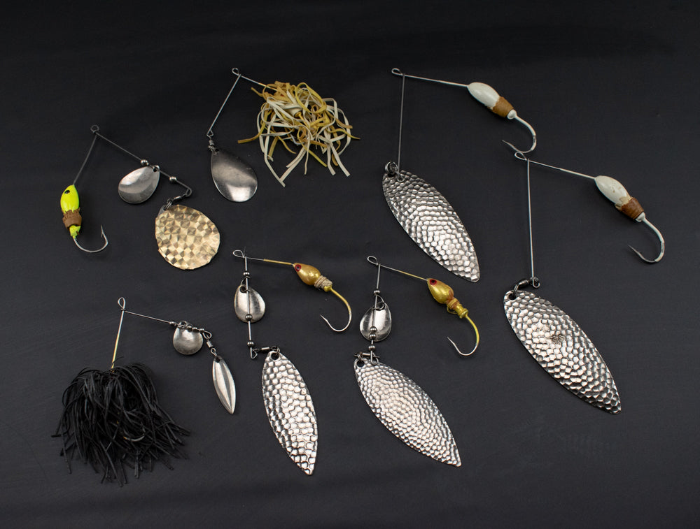 Fishing Hooks Lot of 7 Mixed