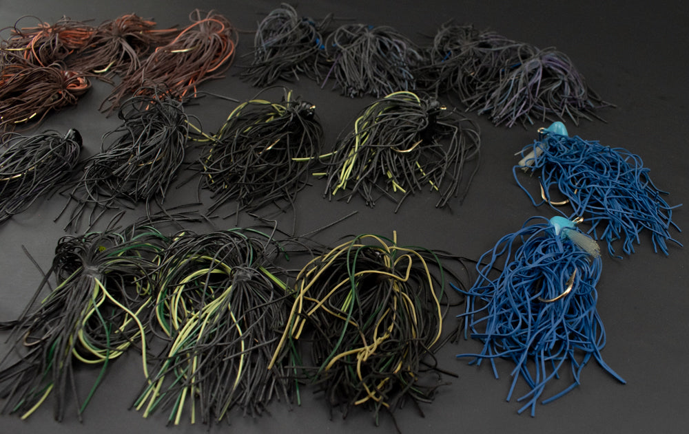 Fishing Hooks Lot of 17 Mixed
