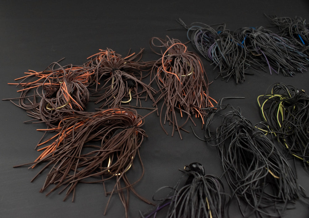 Fishing Hooks Lot of 17 Mixed