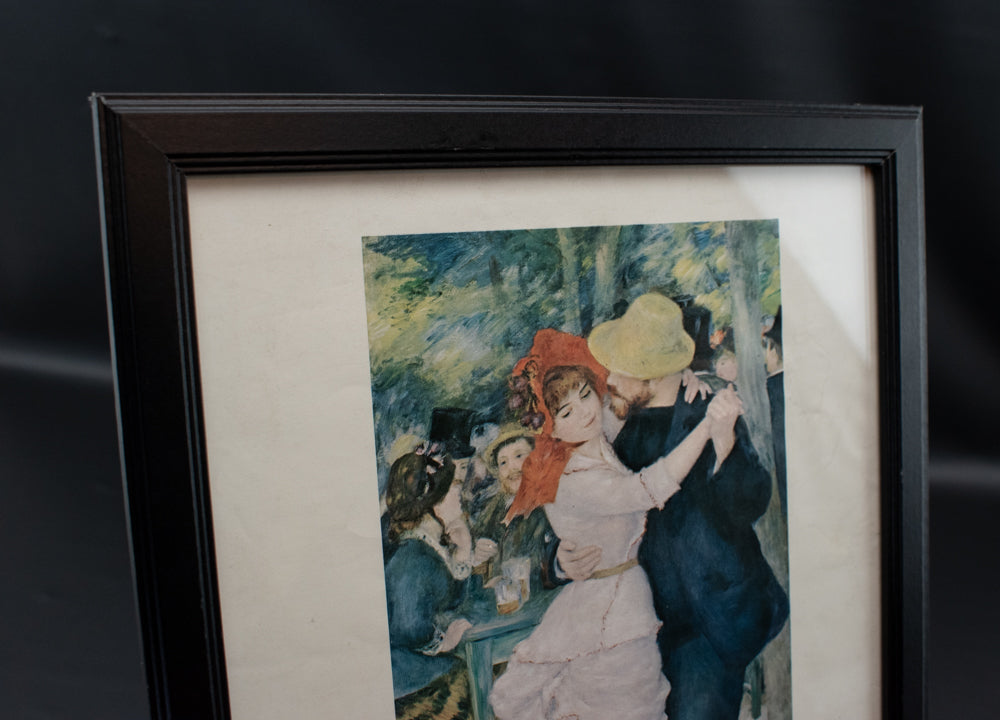 Pierre Auguste Renoir Le Bal a Bougival 1884-1919 Framed Museum of Fine Arts Boston