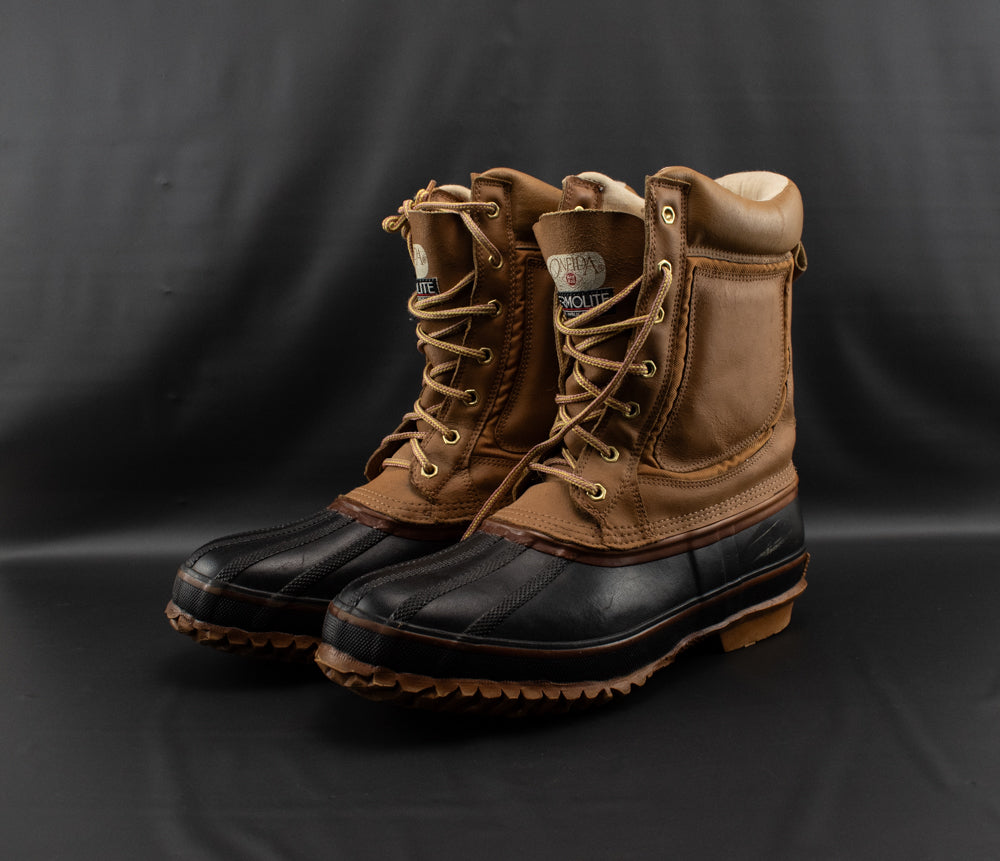 Oneida Winter Waterproof Boots Thermolite Insulation Size 13 Brown Boots