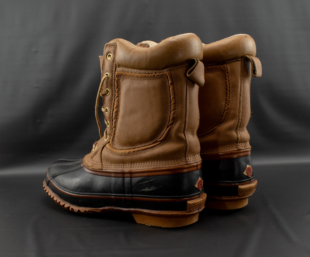 Oneida Winter Waterproof Boots Thermolite Insulation Size 13 Brown Boots
