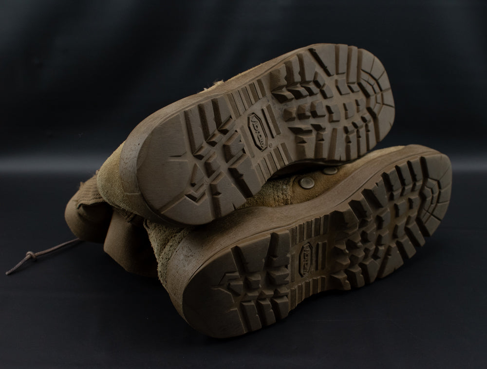 McRae Footwear Military Combat Boots Tan Size 5.5 2xw United States Army