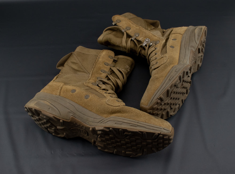 Garmont 5.5 Military Tan Combat Boots T 8 NFS 670 Regular Regular Used