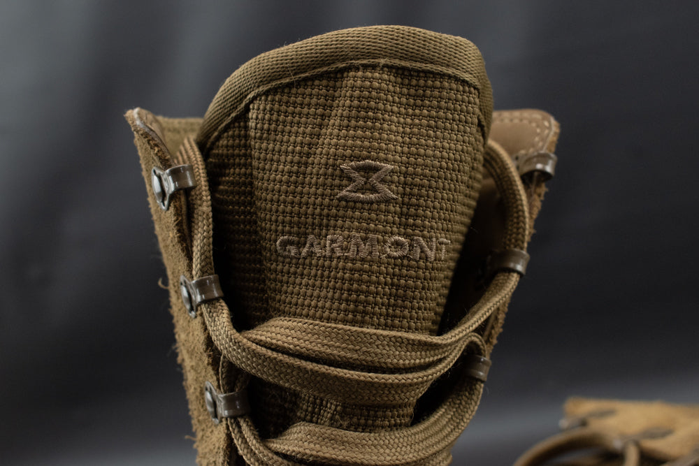 Garmont 5.5 Military Tan Combat Boots T 8 NFS 670 Regular Regular Used