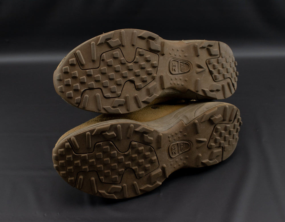 Garmont 5.5 Military Tan Combat Boots T 8 NFS 670 Regular Regular Used