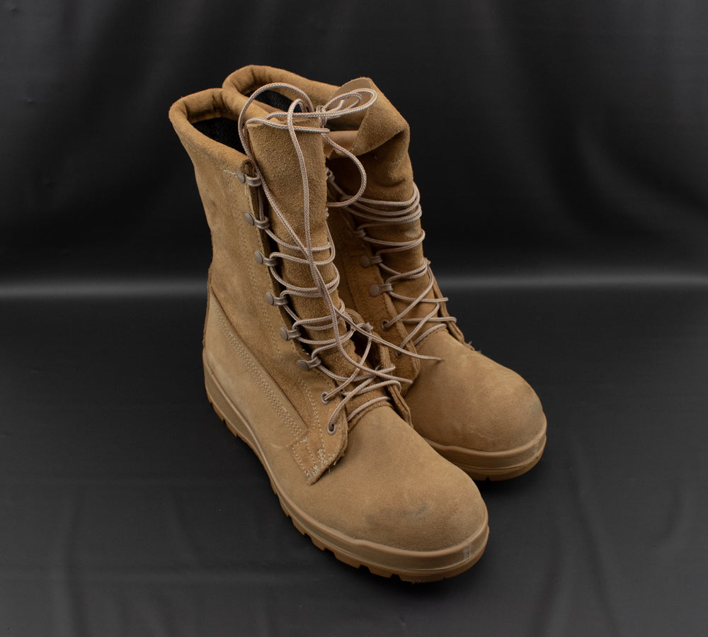 Altama Boots Gortex Mens Size 9.5 Coyote Boots 11461B Cold Weather