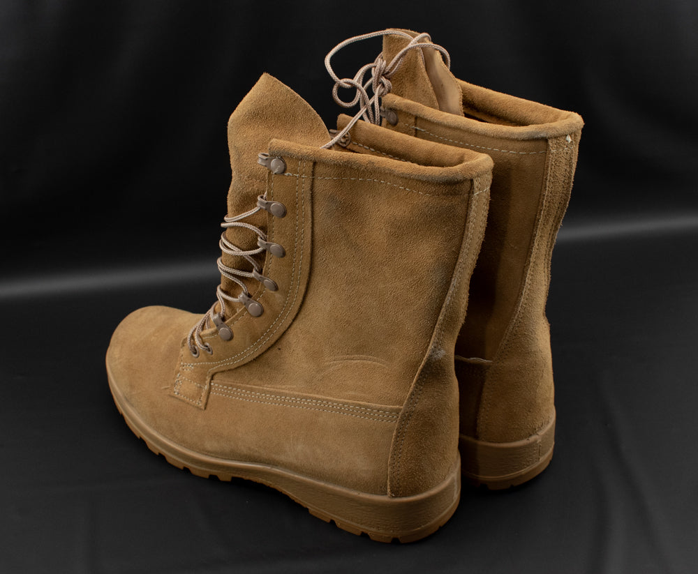 Altama Boots Gortex Mens Size 9.5 Coyote Boots 11461B Cold Weather