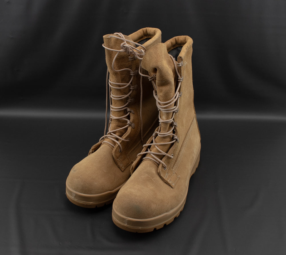 Altama Boots Gortex Mens Size 9.5 Coyote Boots 11461B Cold Weather