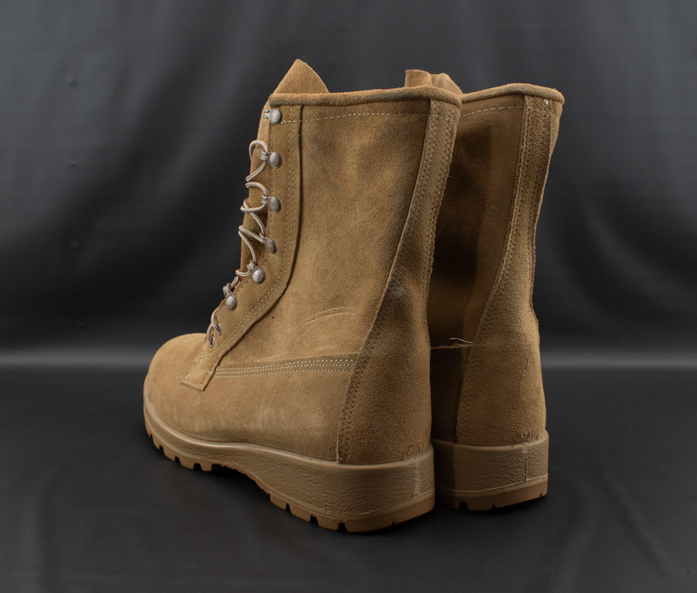 Altama Boots Gortex Mens Size 9.5 Coyote Boots 11461B Cold Weather