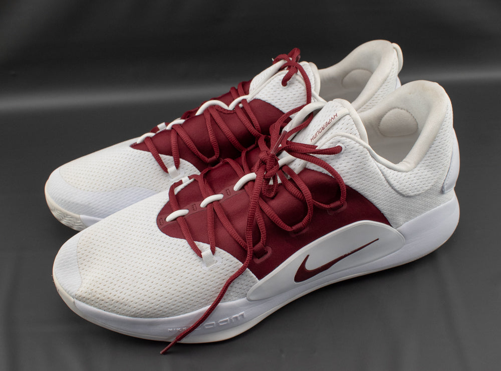 Nike Zoom Hyperdunk X Low Court Mens Size 19 Burgundy/Maroon AT3867-114