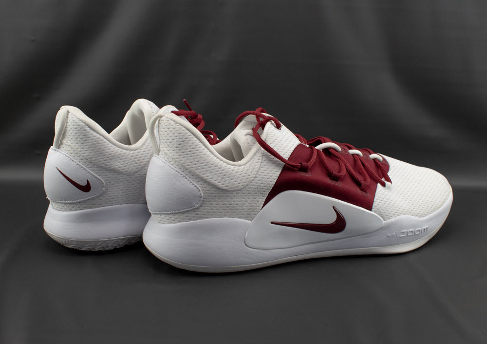 Nike Zoom Hyperdunk X Low Court Mens Size 19 Burgundy/Maroon AT3867-114