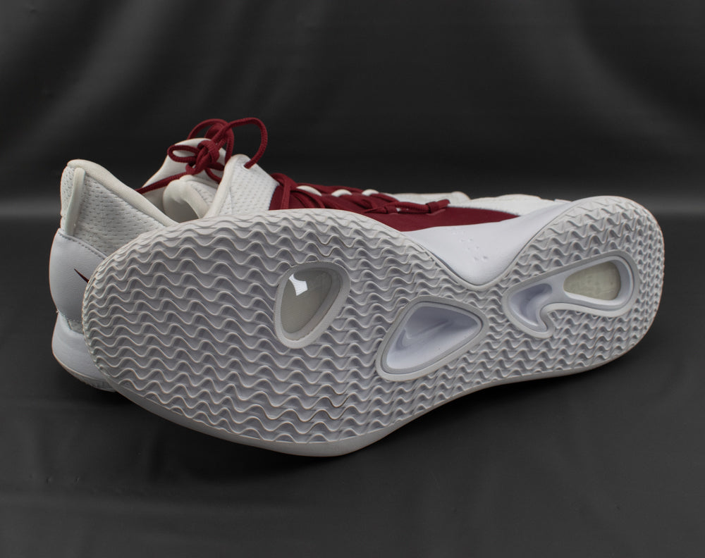 Nike Zoom Hyperdunk X Low Court Mens Size 19 Burgundy/Maroon AT3867-114