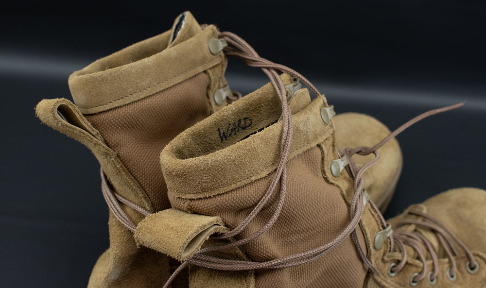 Altama Military Boots Mens Size 9.5 Used Coyote Brown Army Boots