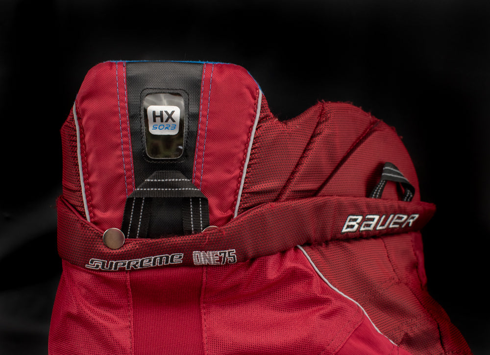 Bauer One 75 HX 5023 Supreme Hockey Girdle Red Jr Large Hockey Padded Shorts