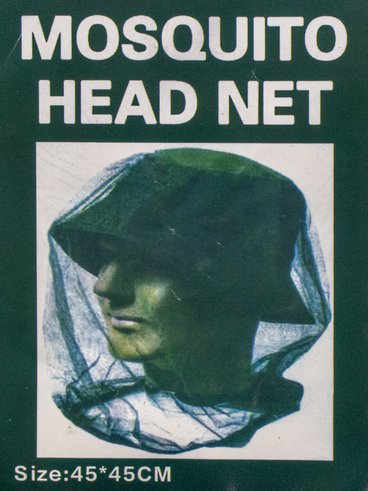 Insect Mosquito Net Mesh Face Fishing Hunting Outdoor Camping Hat Protector G3