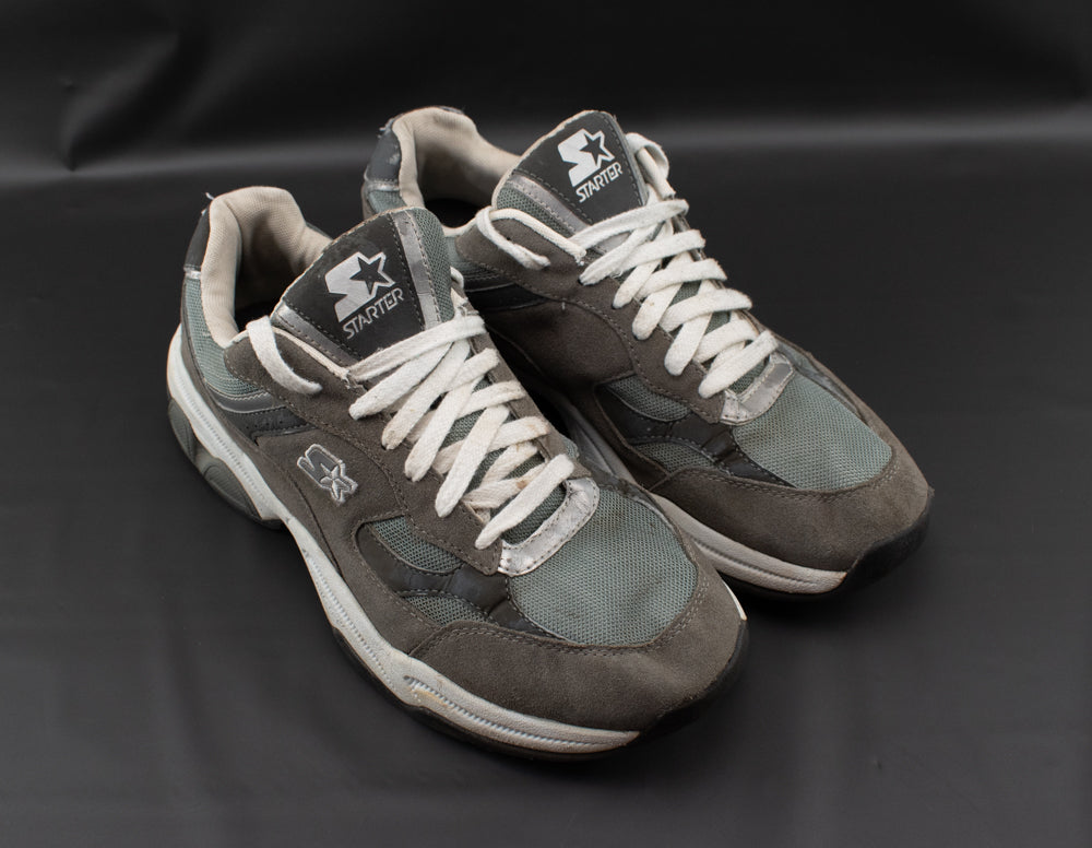 Starter Shoes Grey Mens Size 13 Wide Heavy Use Dad Shoes