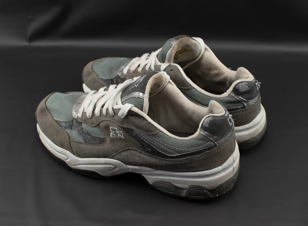 Starter Shoes Grey Mens Size 13 Wide Heavy Use Dad Shoes