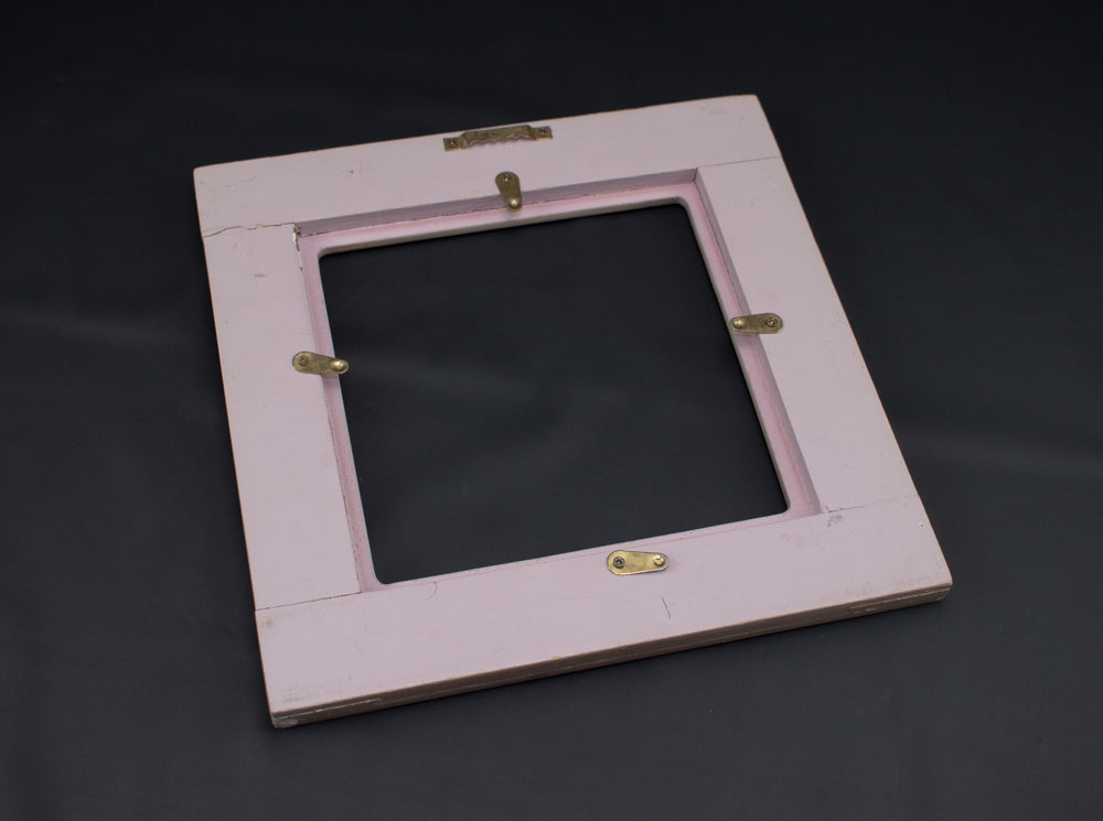 Empty Picture Frame 9x9 Frame 6 x 6 Picture Frame used