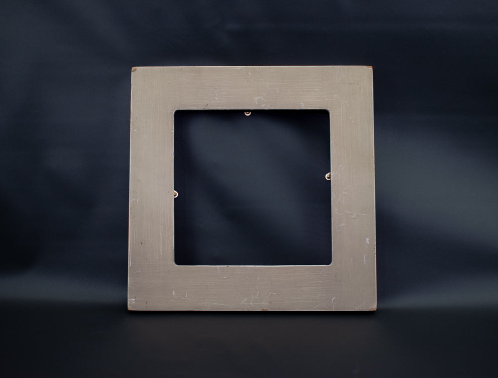 Empty Picture Frame 9x9 Frame 6 x 6 Picture Frame used