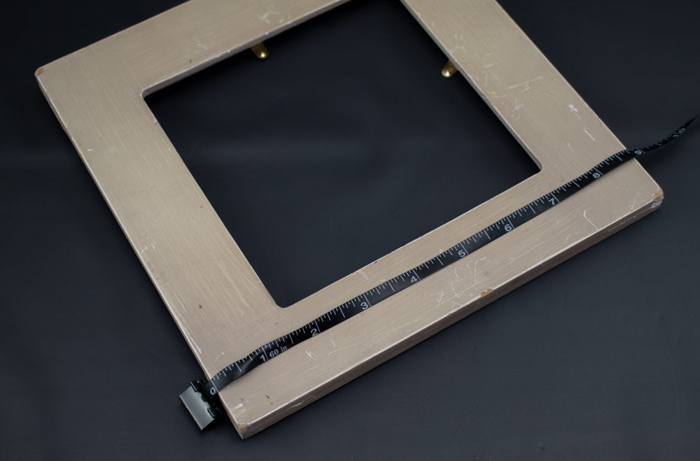 Empty Picture Frame 9x9 Frame 6 x 6 Picture Frame used