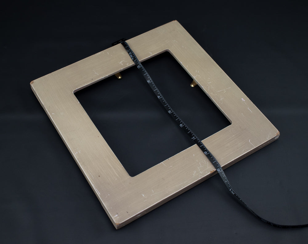 Empty Picture Frame 9x9 Frame 6 x 6 Picture Frame used