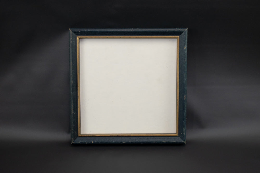 Picture Frame Photo Vintage Wood 8x8 Frame Used