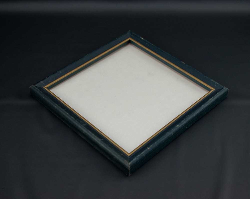 Picture Frame Photo Vintage Wood 8x8 Frame Used