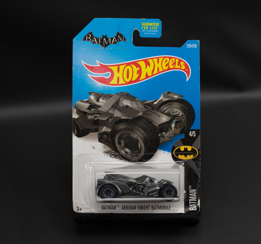Batman Arkham Knight Batmobile 4 of 5 Hot Wheels Die Cast Car Mattel 2015