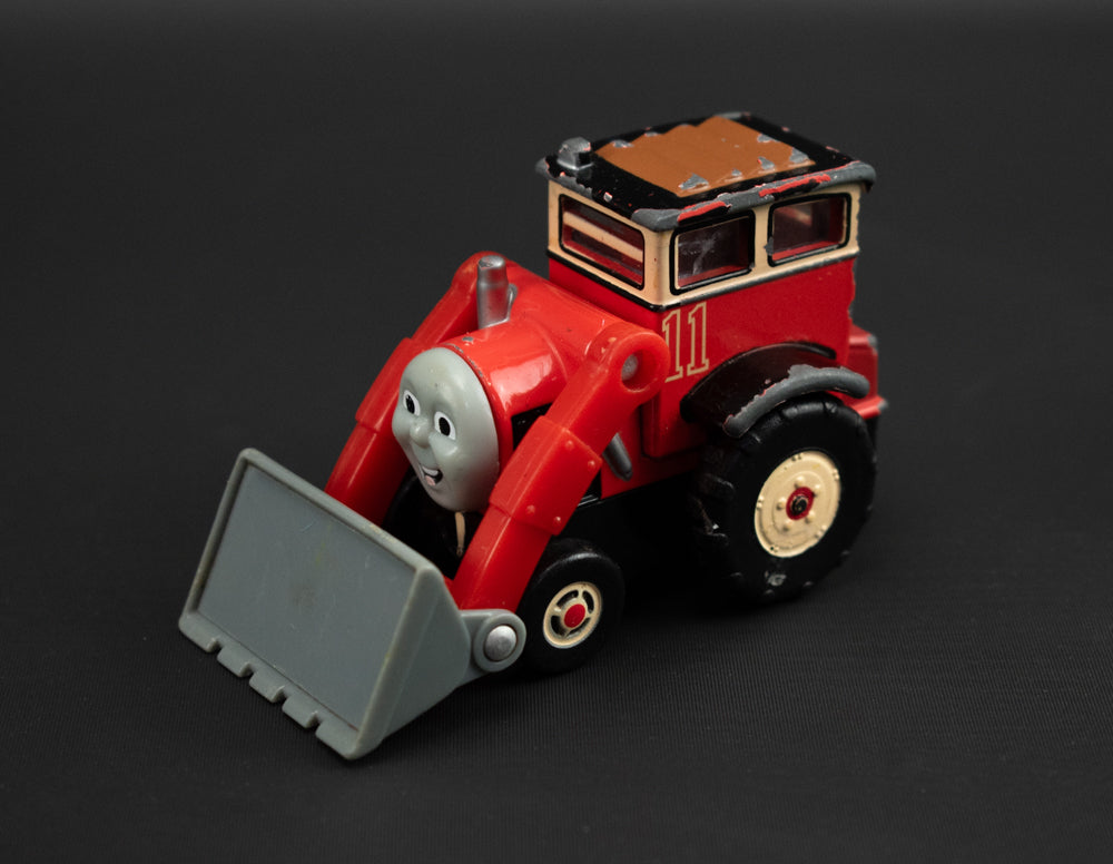 Thomas & Friends Take Along N Play Diecast Metal Work Tractor 2004