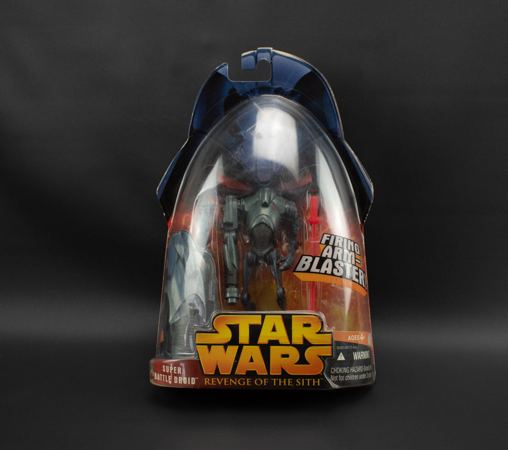 Revenge of the Sith Sneak Preview Action Figure Super Battle Droid
