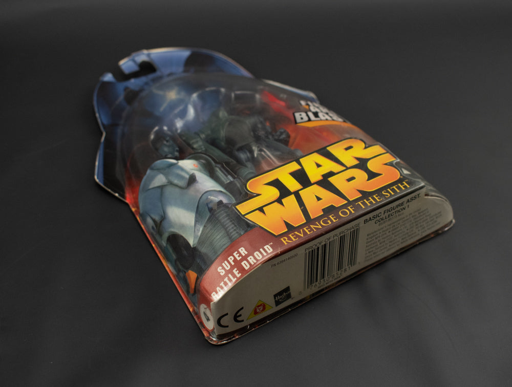 Revenge of the Sith Sneak Preview Action Figure Super Battle Droid