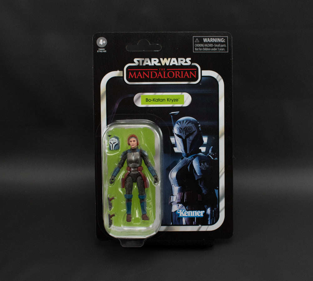 Star Wars Bo-Katan Kryze The Mandalorian Action Figure The Vintage Collection.