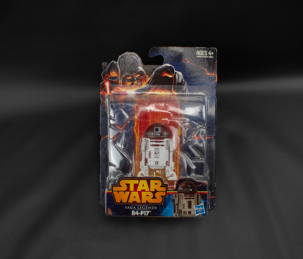 Star Wars Saga Legends R4-P17 (2013) Hasbro Action Figure SL06