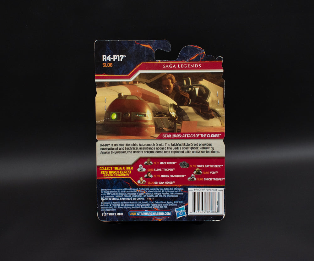 Star Wars Saga Legends R4-P17 (2013) Hasbro Action Figure SL06